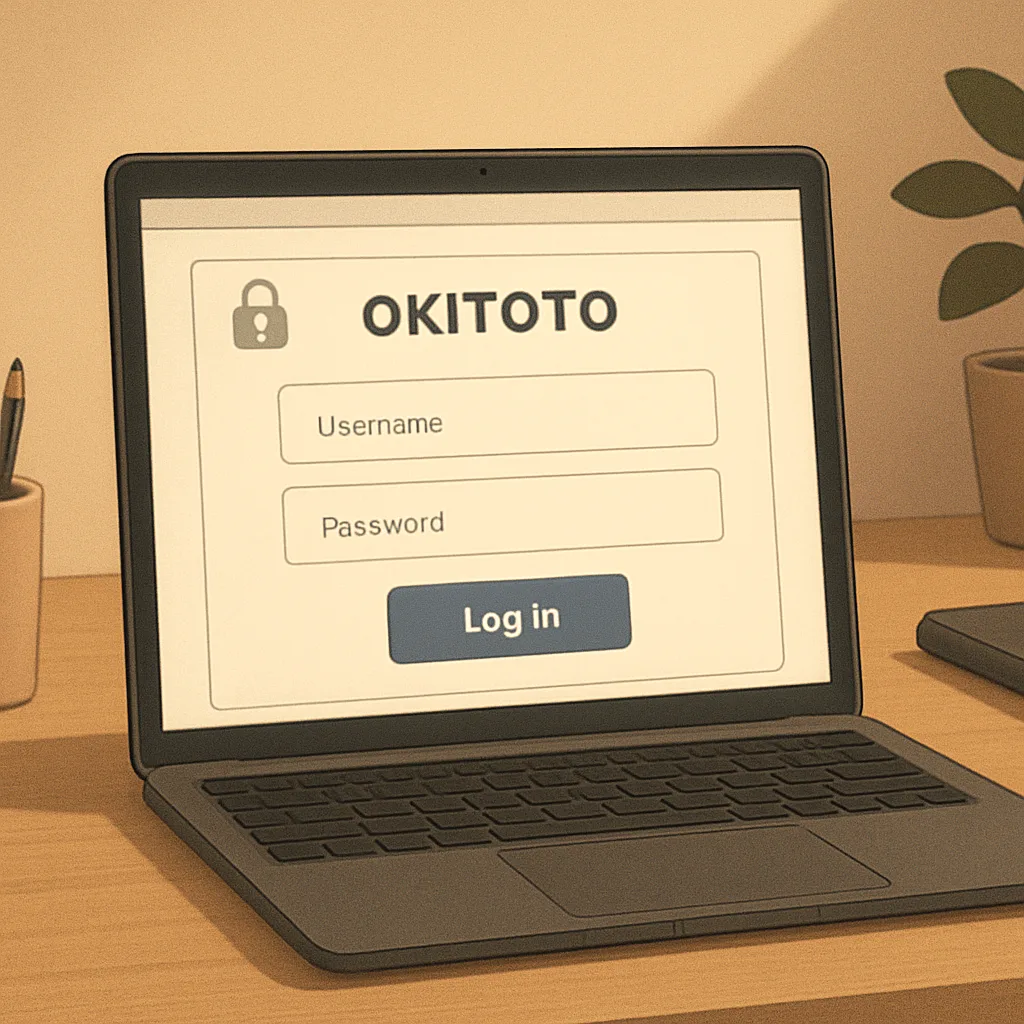 Panduan Lengkap Link Login Okitoto: Cara Mengakses, Mengamankan, dan Mengatasi Masalah