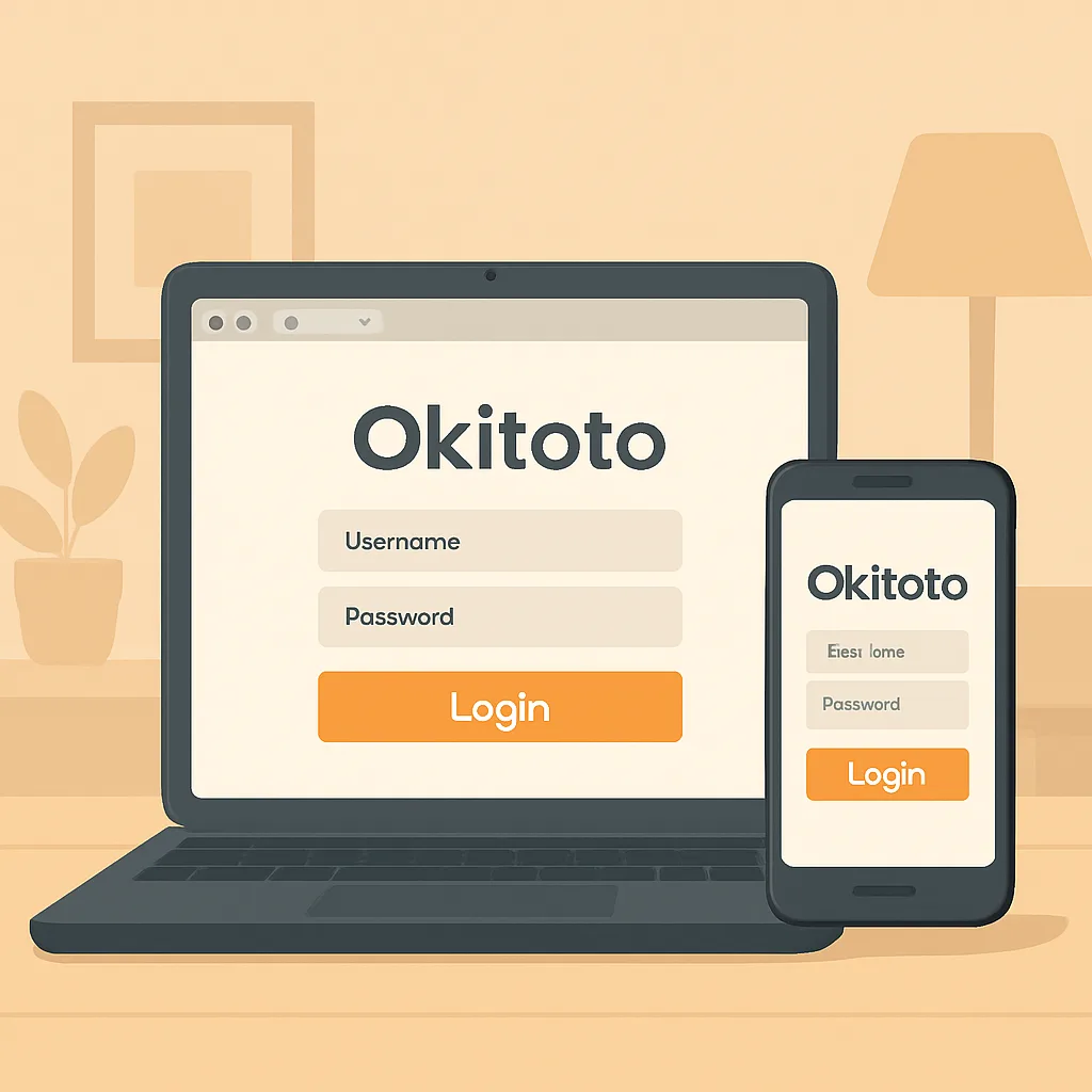 Panduan Login Okitoto: Cara Aman Akses Platform Game Online dan Situs Toto
