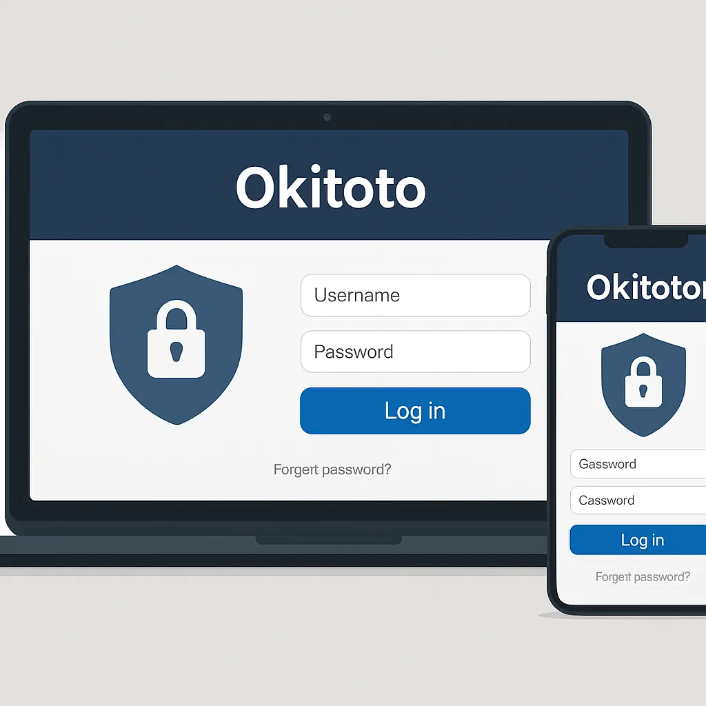 Panduan Login Okitoto: Cara Aman Mengakses Link Login untuk Platform Game Online dan Situs Toto
