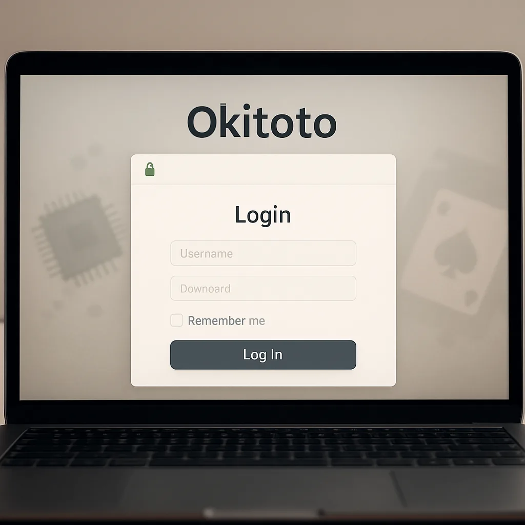 Aman Masuk ke Okitoto: Panduan Memverifikasi Link Login pada Situs Toto